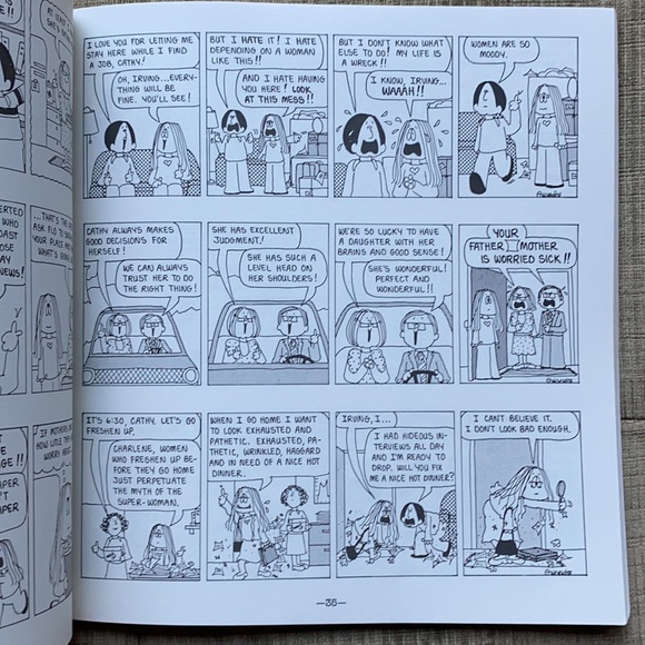 Cathy Comics Book - Picture 4 of 4